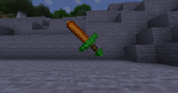 Carrot Sword