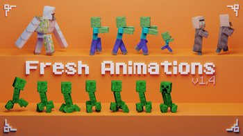 Resource Packs: Fresh Animations