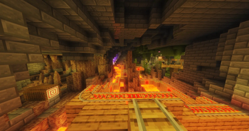 Secret Temple