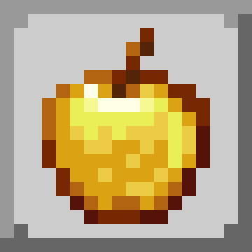 Crafting Enchanted Golden Apple