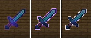 Enchant options