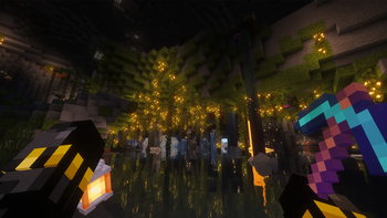 Underground rivers 