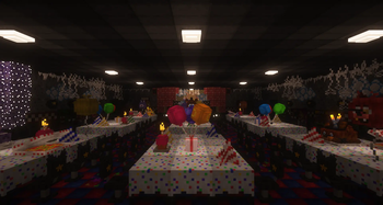 Fnaf 1 - Party room