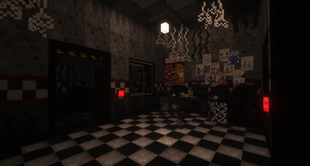 Fnaf 1 - Office