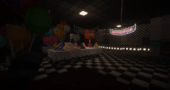 Fnaf 2 - Party room