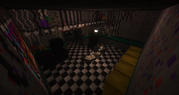 Fnaf 2 - Office