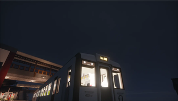420 departures at night