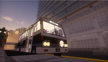 SHB-1000 bus door opening