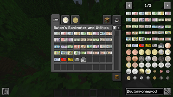 Buton's Money mod, Beta 0.3