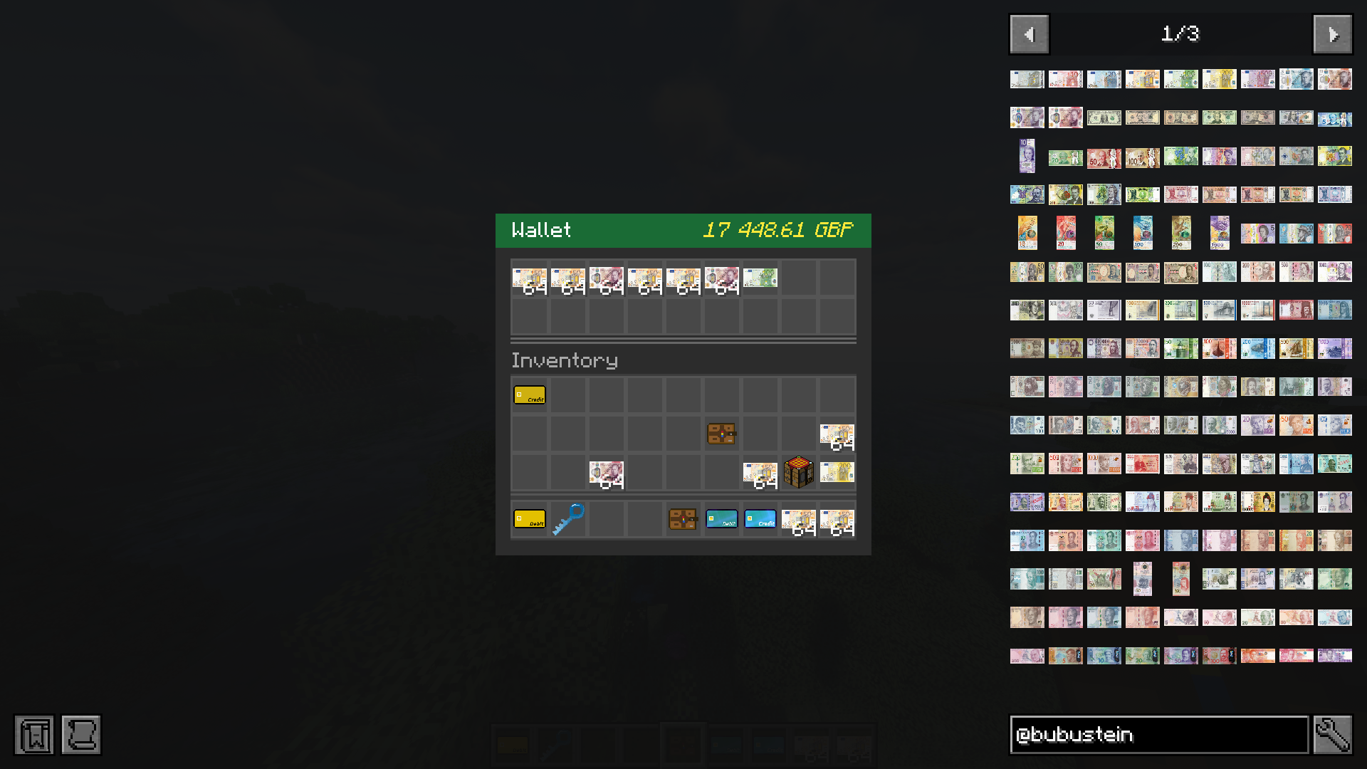Wallet GUI