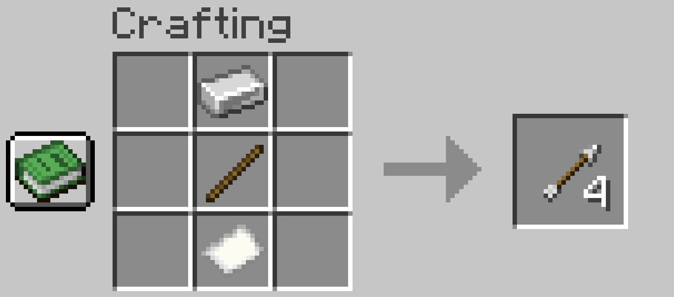 Crafting Arrows