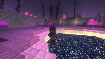 Broken Heart of Ender Boss Locate