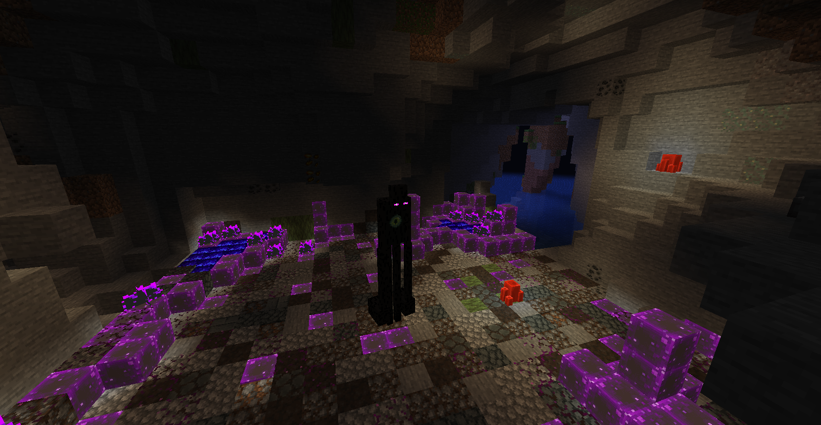 Endersent Corrupted Zone