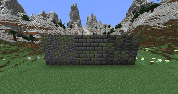 New Mossy Deepslate Blocks