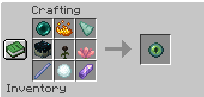 New Eye of Ender recipe