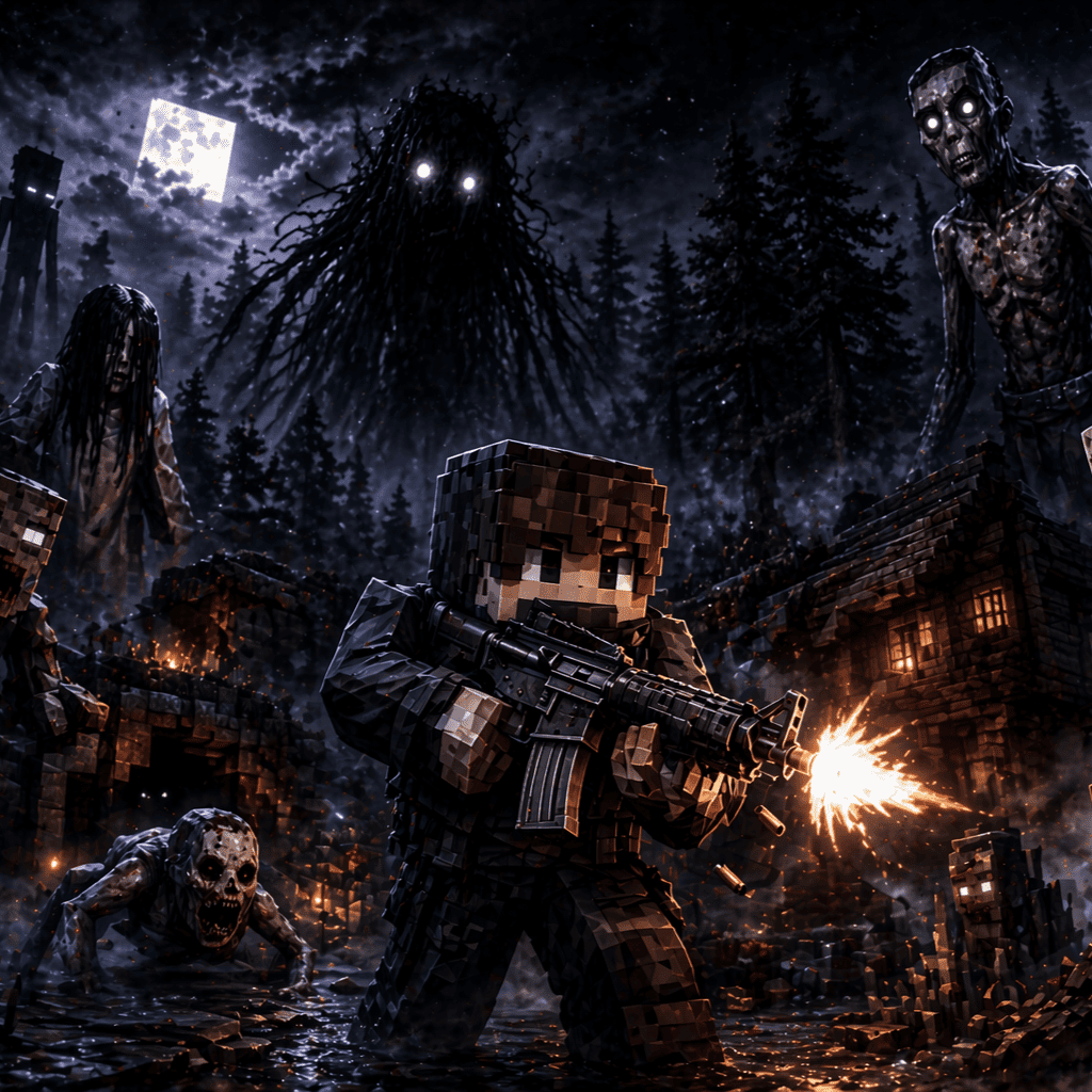 Fight Horror with Gun