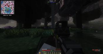 Cursed Forest with many Mimic