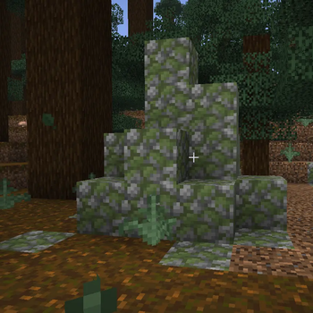 One of the taiga ruin variant