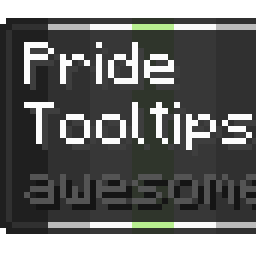 Agender Pride Flag Tooltip (7-Color)