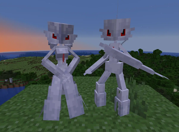 Region Gallade and Gardevior