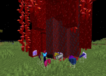 Netherward block