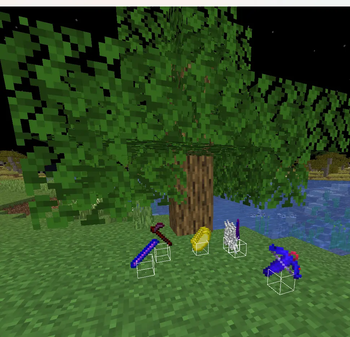 Oak leaves