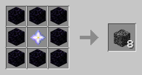 Bedrock Recipe