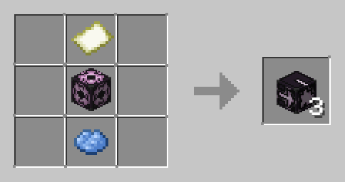 Jigsaw Block Recipe