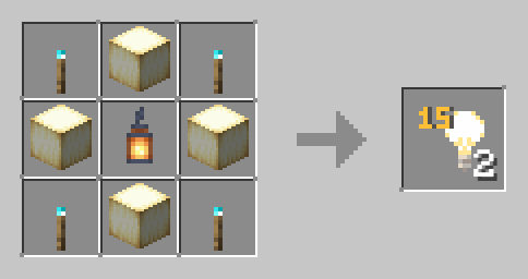 Light Recipe