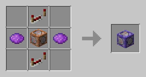 Repeating Command Block Recipe