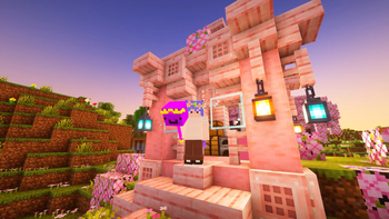 In minecraft.