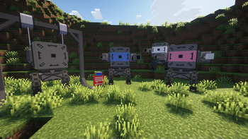 Different mechs