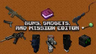 Guns, Gadgetery & Mission Editor