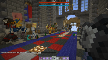 Fantasy medieval battle