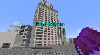 Parkour mission