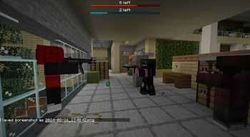 Modern warfare guns fight 
