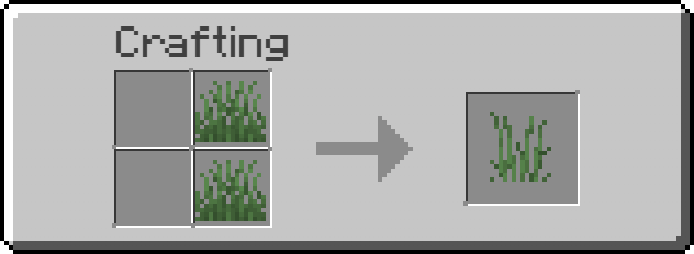 Tall Grass Recipe