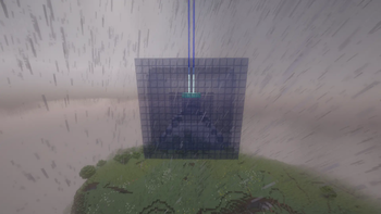 Crystal Hypercube Structure