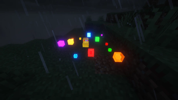 All Infinity items in the mod