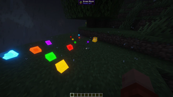 All infinity items in the mod