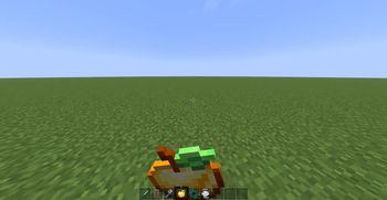 no eating particles