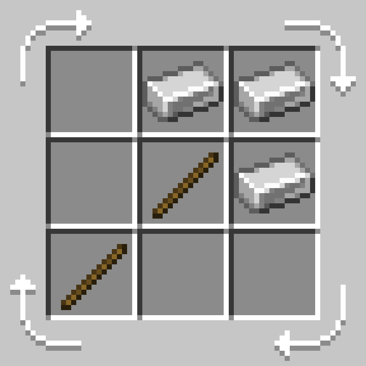 Rotated Crafting