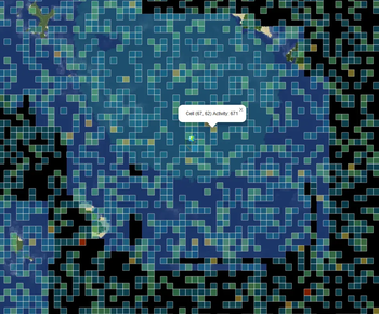 Example cell selection