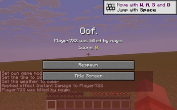 custom death title