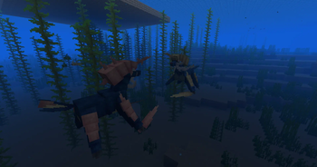 Battle Pose (Water)