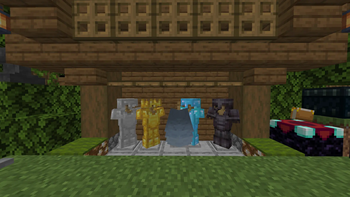 Normal Armour (Golden Crown)