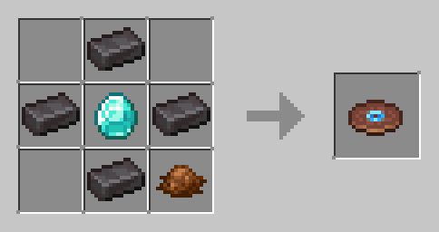 Music Disc Relic Recipe