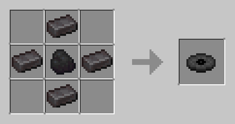 Music Disc Stal Recipe