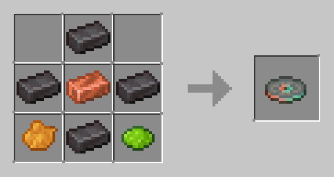 Music Disc Preciprice Recipe