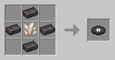 Music Disc Strad Recipe